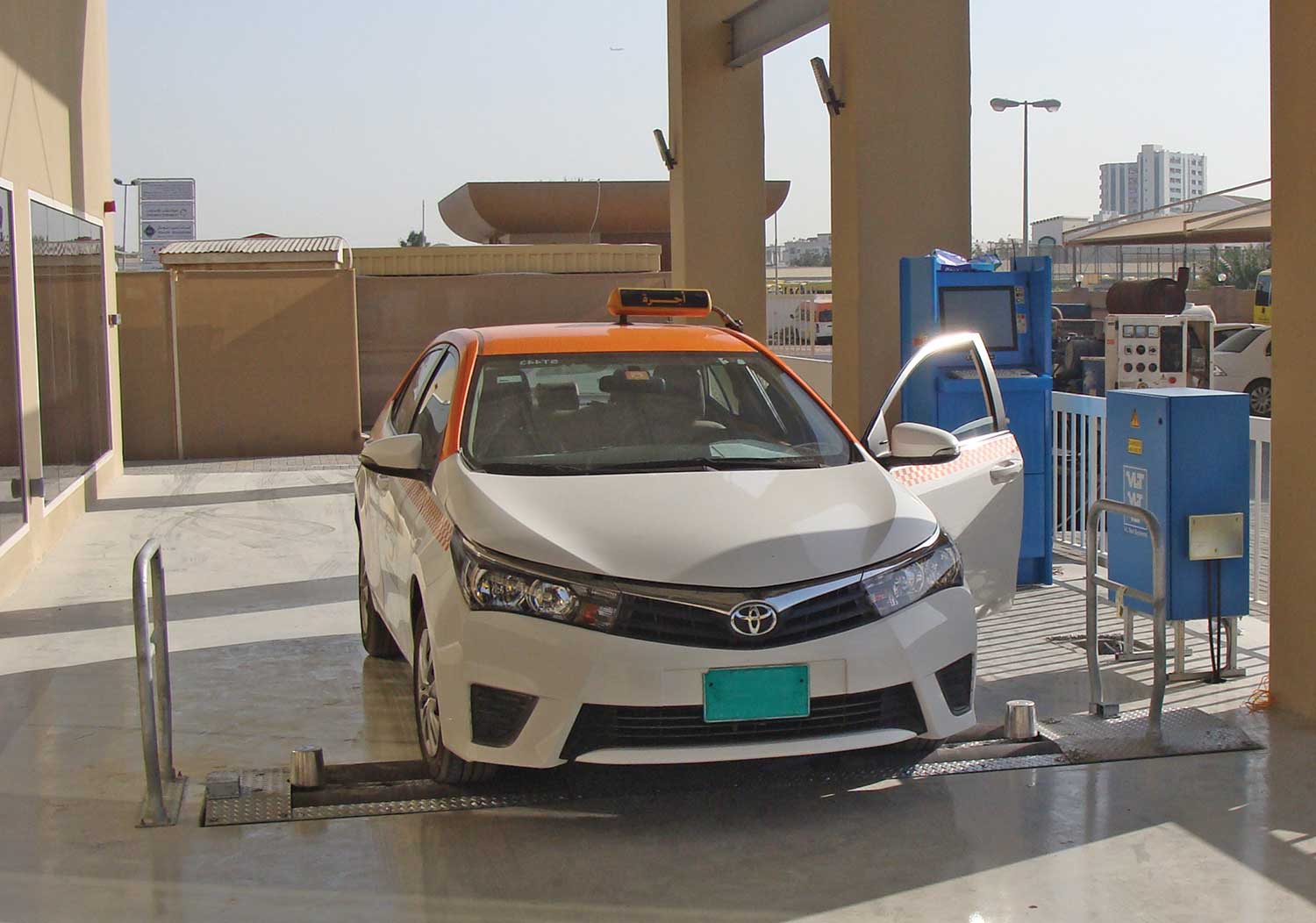 Taximeter tester in Ajman