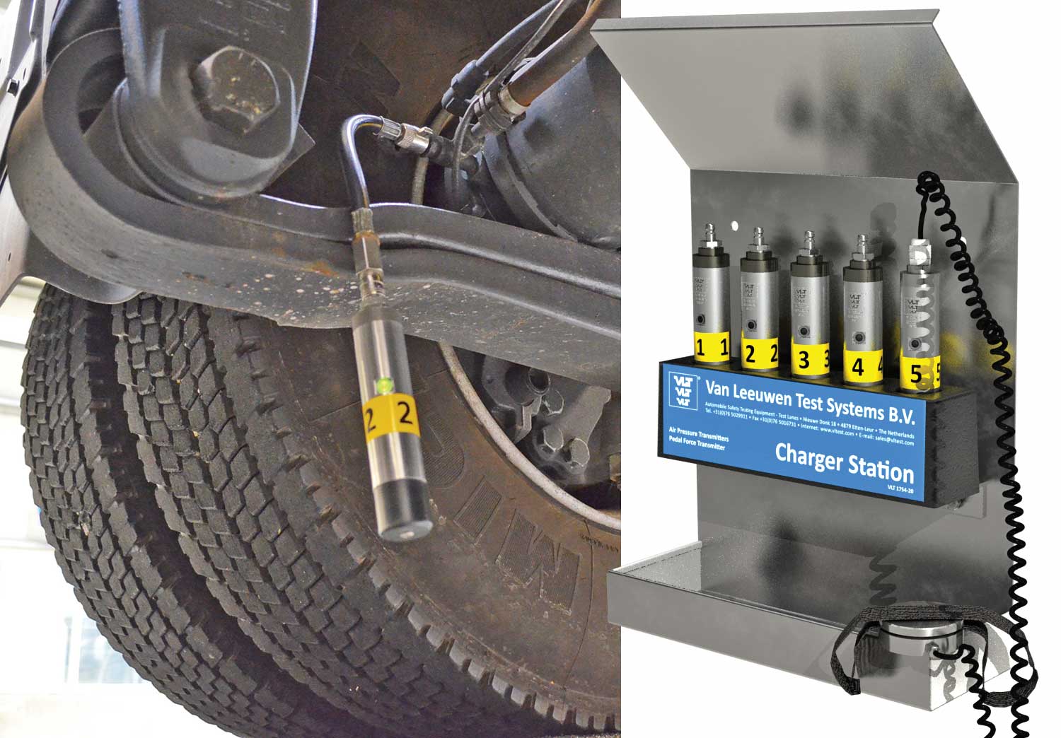 air pressure transducer