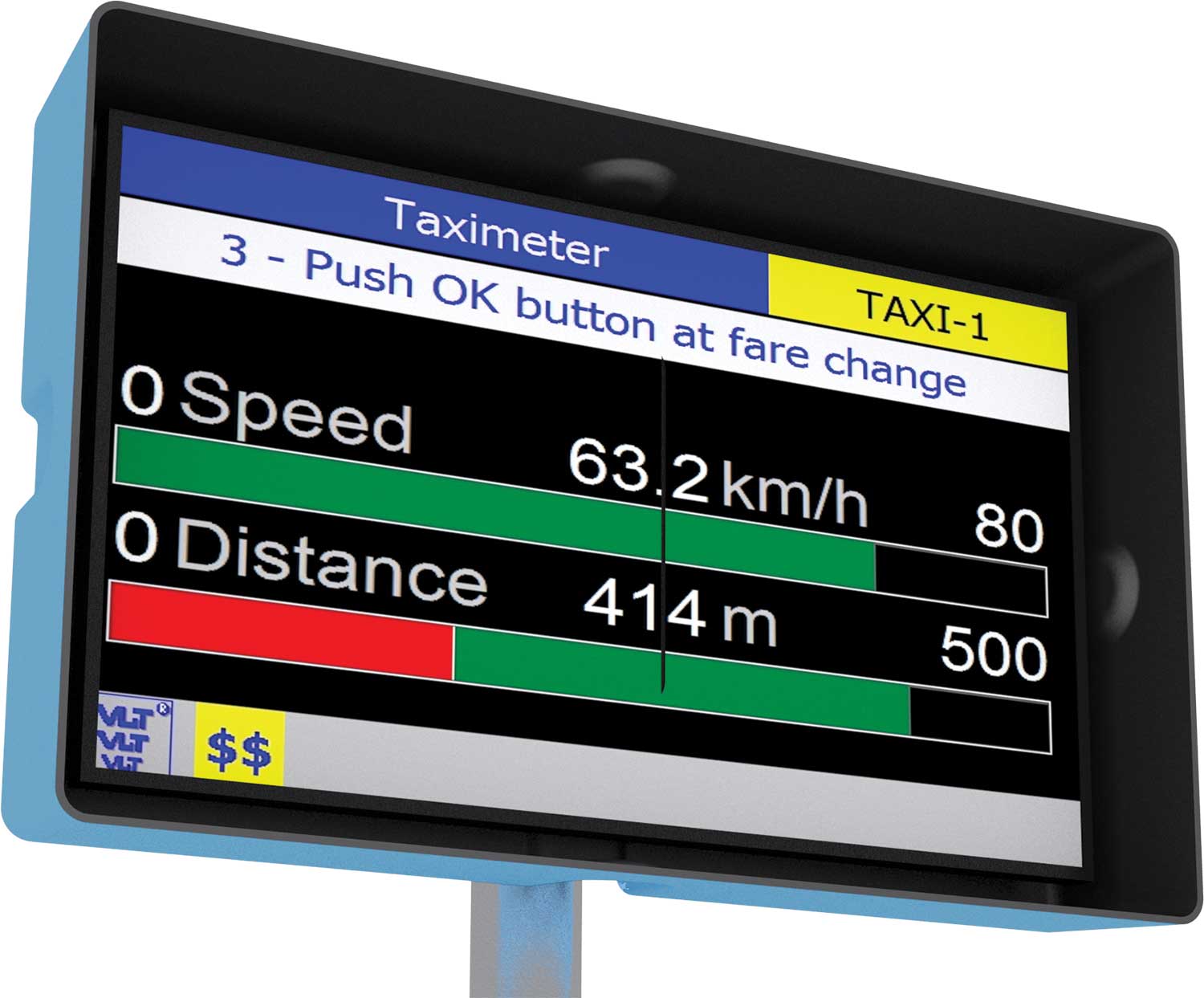 readout taximetertester