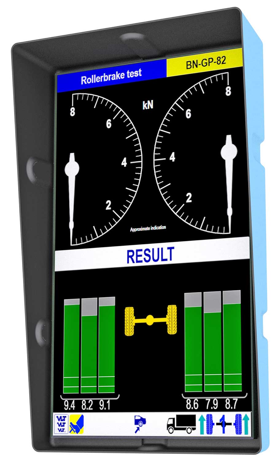 tyre inspection system